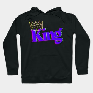 Neon Royal Family Group Series - King Hoodie